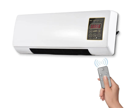 Aire Acondicionado Portatil 2 en 1 - Enfria y Calienta Ambientes - 1500W de Potencia