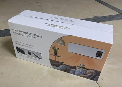 Aire Acondicionado Portatil 2 en 1 - Enfria y Calienta Ambientes - 1500W de Potencia